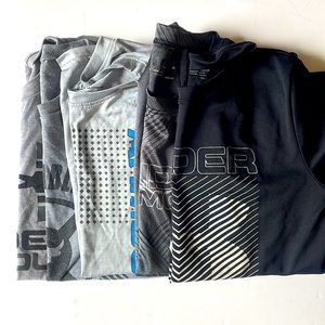 5 Under Armour t-shirts
